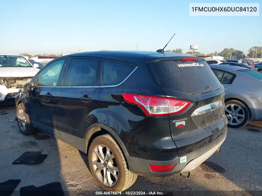 1FMCU0HX6DUC84120 2013 Ford Escape Sel