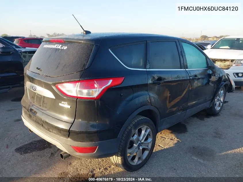 2013 Ford Escape Sel VIN: 1FMCU0HX6DUC84120 Lot: 40676879