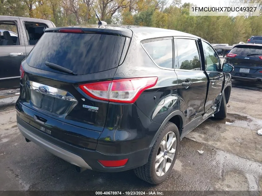 2013 Ford Escape Sel VIN: 1FMCU0HX7DUC49327 Lot: 40678974