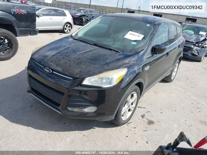 1FMCU0GXXDUC09342 2013 Ford Escape Se