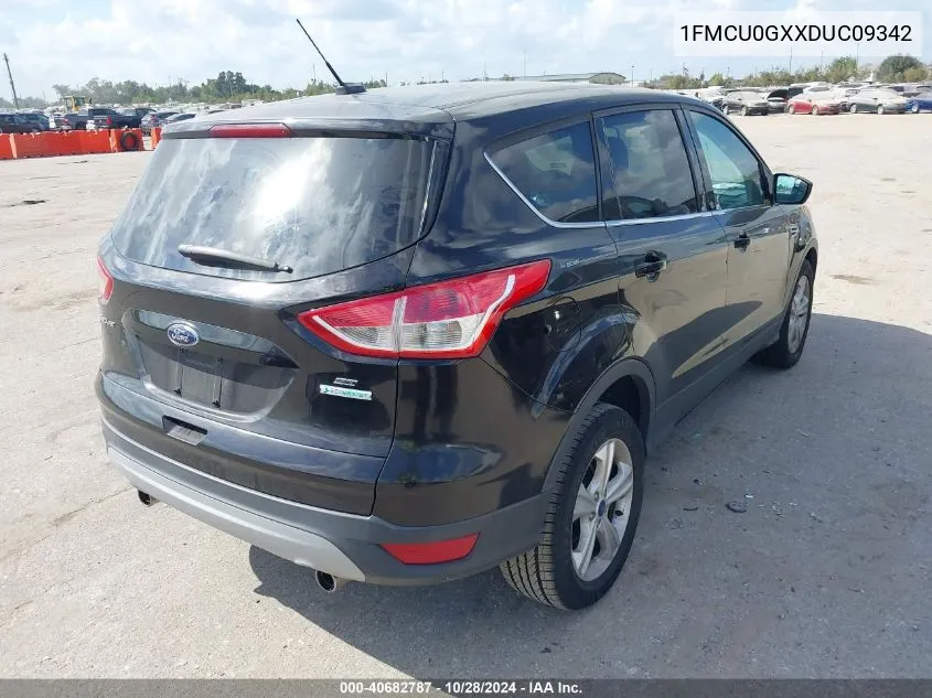 1FMCU0GXXDUC09342 2013 Ford Escape Se