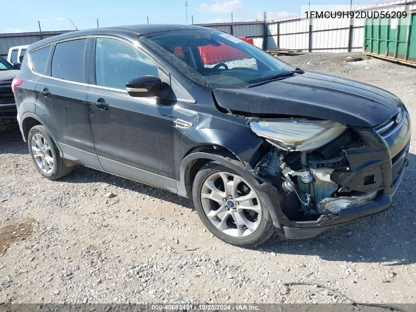 2013 Ford Escape Sel VIN: 1FMCU9H92DUD56209 Lot: 40683451