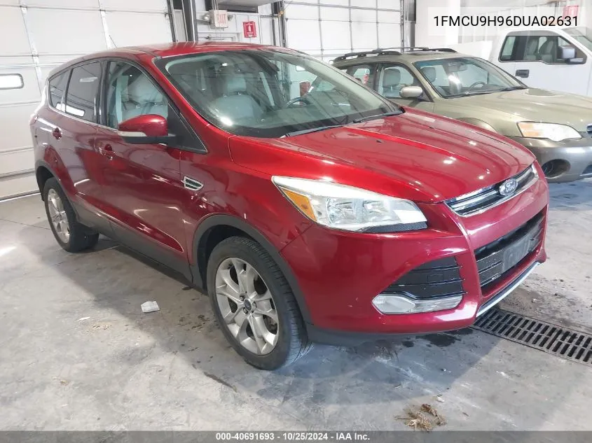 2013 Ford Escape Sel VIN: 1FMCU9H96DUA02631 Lot: 40691693