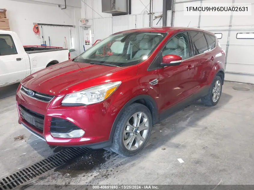 2013 Ford Escape Sel VIN: 1FMCU9H96DUA02631 Lot: 40691693