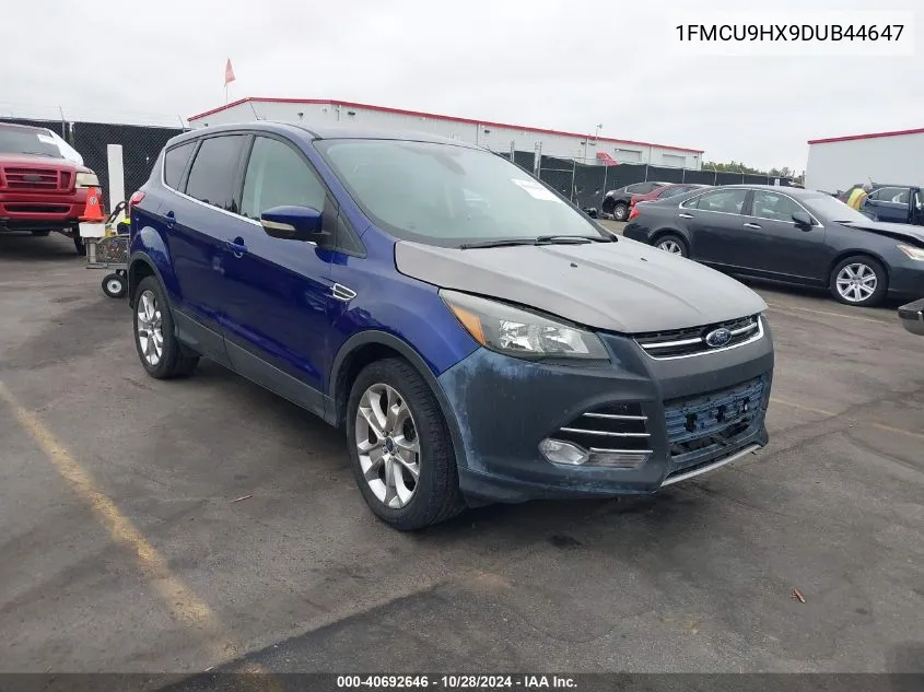 2013 Ford Escape Sel VIN: 1FMCU9HX9DUB44647 Lot: 40692646