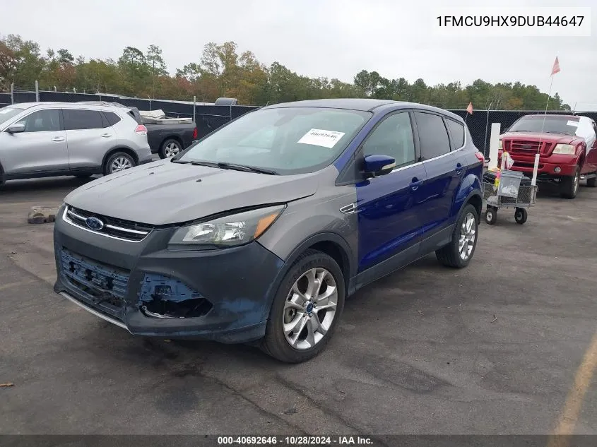 2013 Ford Escape Sel VIN: 1FMCU9HX9DUB44647 Lot: 40692646