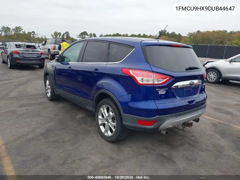 2013 Ford Escape Sel VIN: 1FMCU9HX9DUB44647 Lot: 40692646