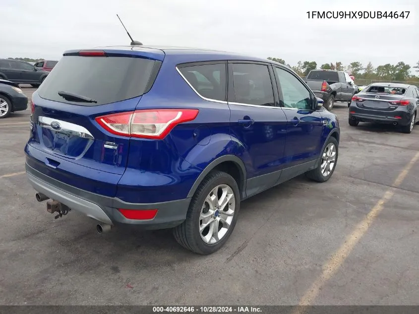 2013 Ford Escape Sel VIN: 1FMCU9HX9DUB44647 Lot: 40692646