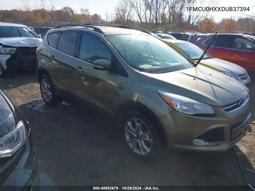 2013 Ford Escape Sel VIN: 1FMCU0HXXDUB37394 Lot: 40692679