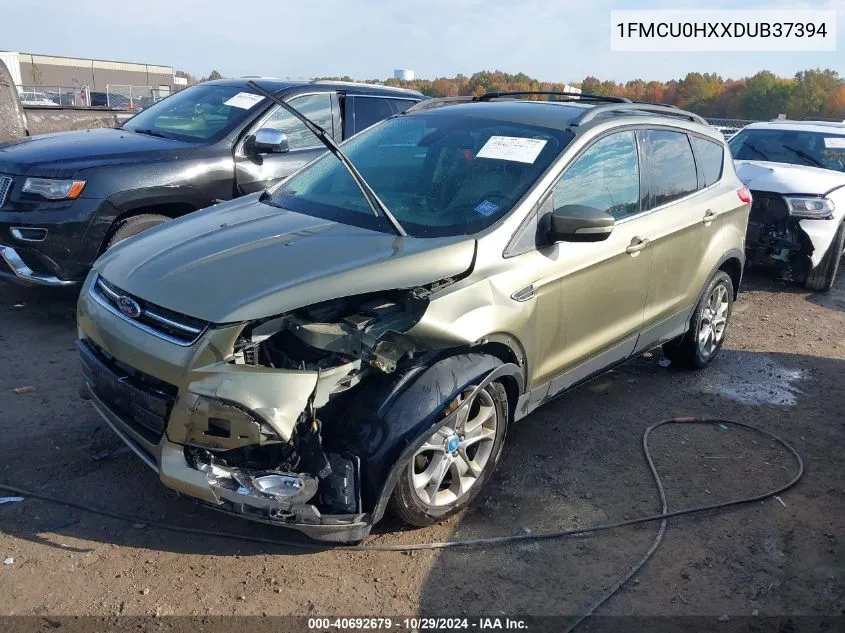 2013 Ford Escape Sel VIN: 1FMCU0HXXDUB37394 Lot: 40692679