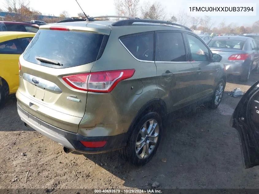 2013 Ford Escape Sel VIN: 1FMCU0HXXDUB37394 Lot: 40692679