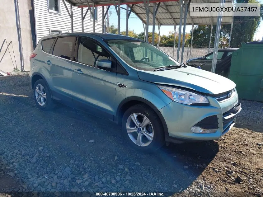 2013 Ford Escape Se VIN: 1FMCU0GXXDUA37457 Lot: 40700906