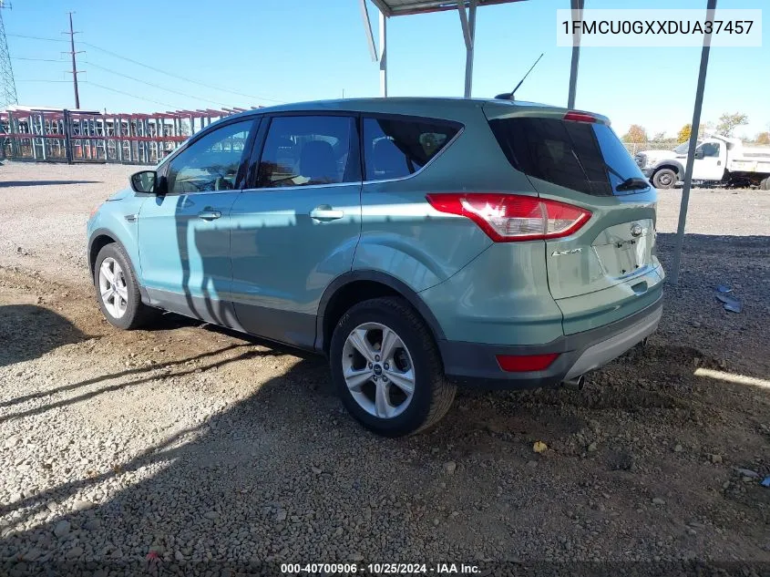 2013 Ford Escape Se VIN: 1FMCU0GXXDUA37457 Lot: 40700906