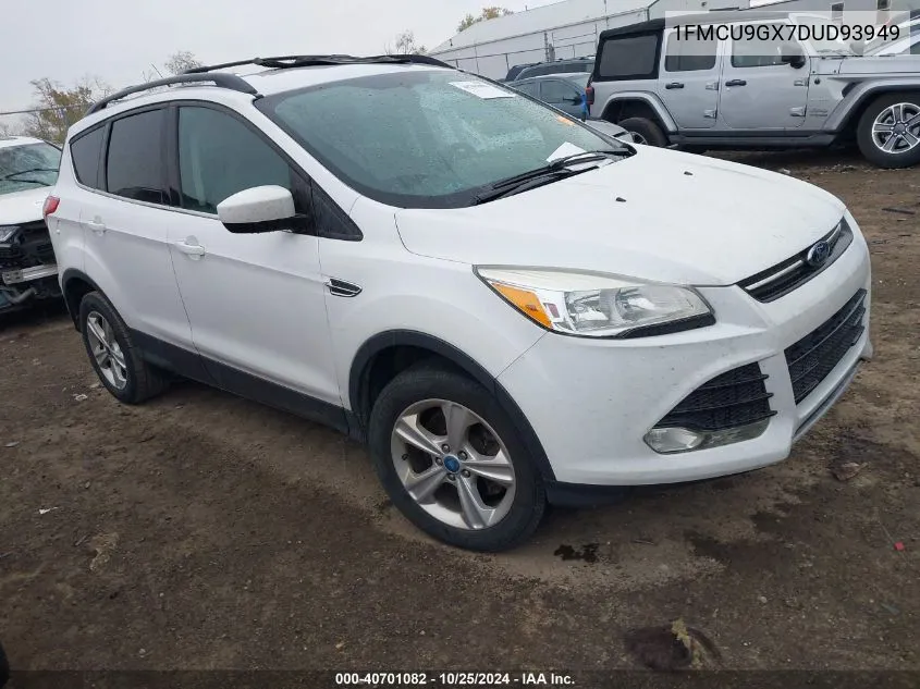 2013 Ford Escape Se VIN: 1FMCU9GX7DUD93949 Lot: 40701082