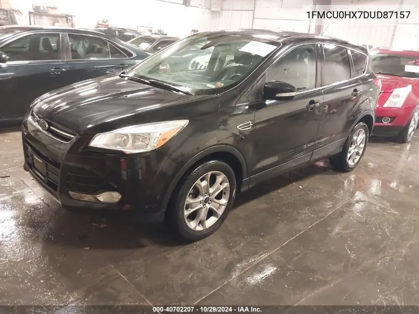 2013 Ford Escape Sel VIN: 1FMCU0HX7DUD87157 Lot: 40702207