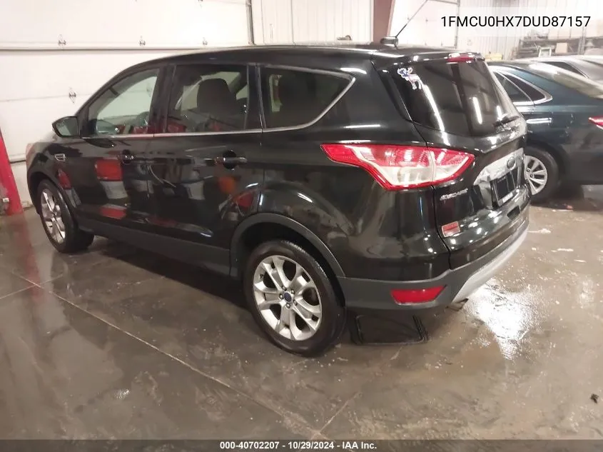 2013 Ford Escape Sel VIN: 1FMCU0HX7DUD87157 Lot: 40702207