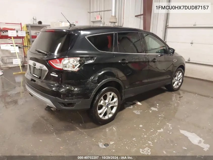 2013 Ford Escape Sel VIN: 1FMCU0HX7DUD87157 Lot: 40702207