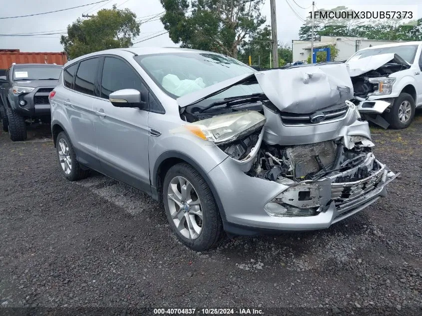 2013 Ford Escape Sel VIN: 1FMCU0HX3DUB57373 Lot: 40704837