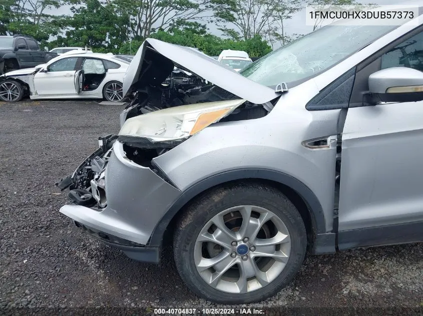 2013 Ford Escape Sel VIN: 1FMCU0HX3DUB57373 Lot: 40704837