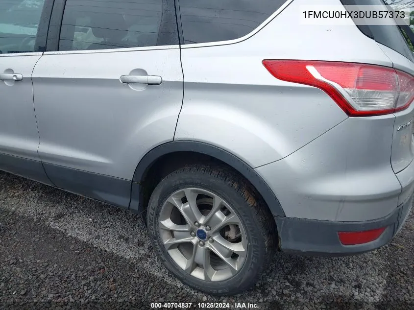 2013 Ford Escape Sel VIN: 1FMCU0HX3DUB57373 Lot: 40704837