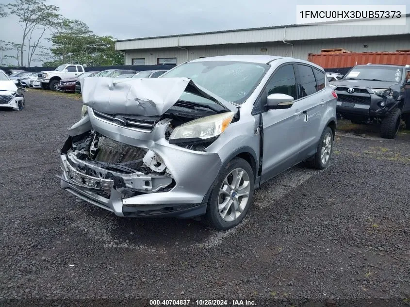 2013 Ford Escape Sel VIN: 1FMCU0HX3DUB57373 Lot: 40704837