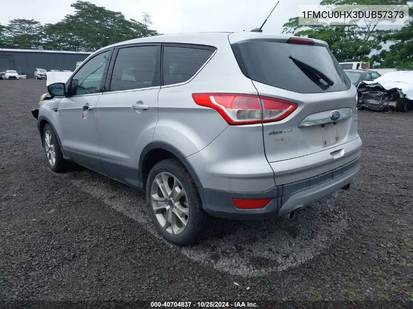 2013 Ford Escape Sel VIN: 1FMCU0HX3DUB57373 Lot: 40704837