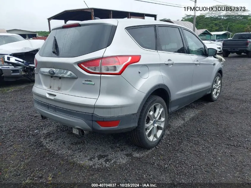 2013 Ford Escape Sel VIN: 1FMCU0HX3DUB57373 Lot: 40704837