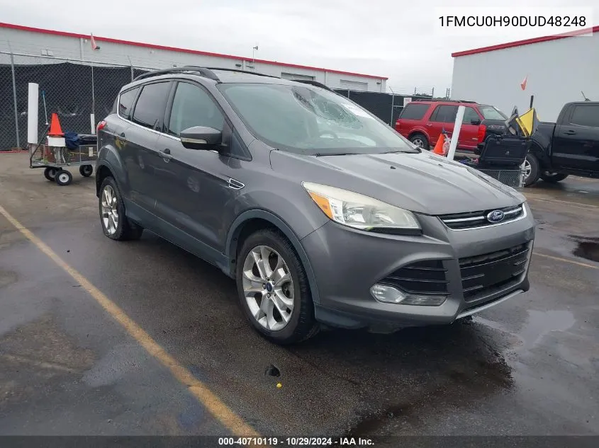 2013 Ford Escape Sel VIN: 1FMCU0H90DUD48248 Lot: 40710119