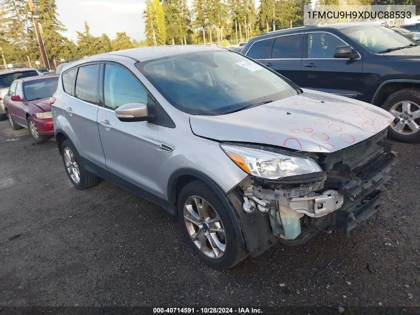 2013 Ford Escape Sel VIN: 1FMCU9H9XDUC88533 Lot: 40714591