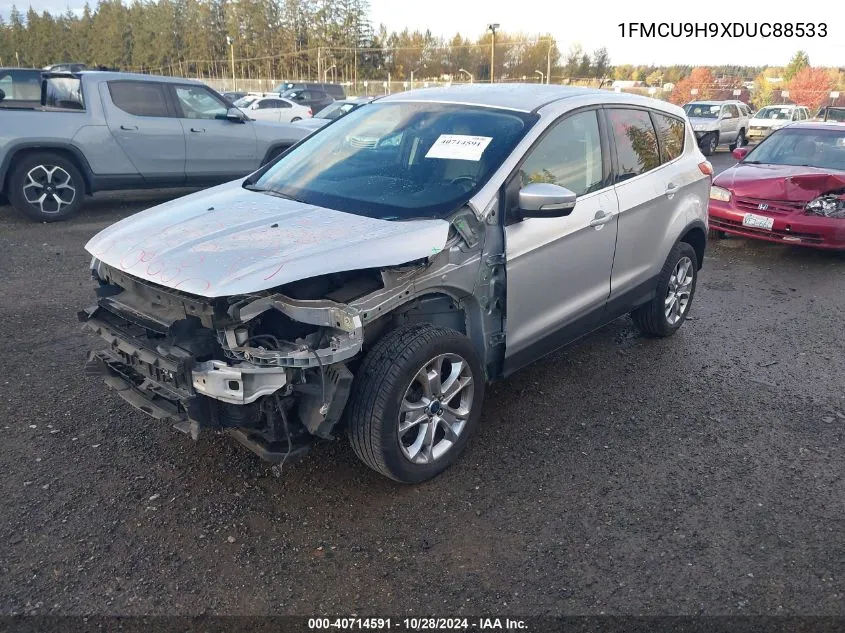 2013 Ford Escape Sel VIN: 1FMCU9H9XDUC88533 Lot: 40714591