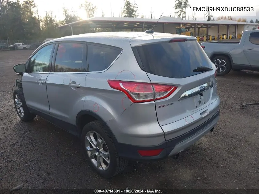 2013 Ford Escape Sel VIN: 1FMCU9H9XDUC88533 Lot: 40714591