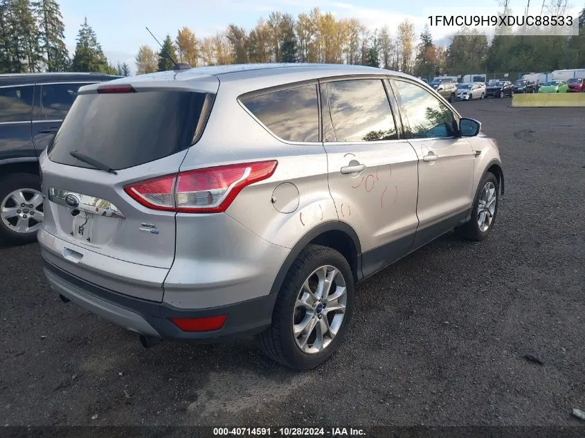 2013 Ford Escape Sel VIN: 1FMCU9H9XDUC88533 Lot: 40714591