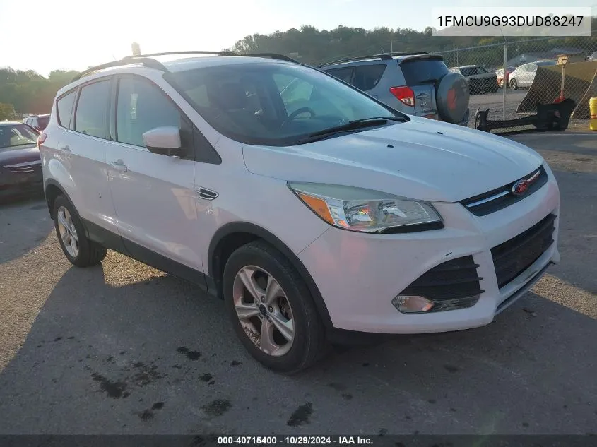 2013 Ford Escape Se VIN: 1FMCU9G93DUD88247 Lot: 40715400