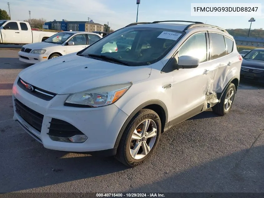 2013 Ford Escape Se VIN: 1FMCU9G93DUD88247 Lot: 40715400