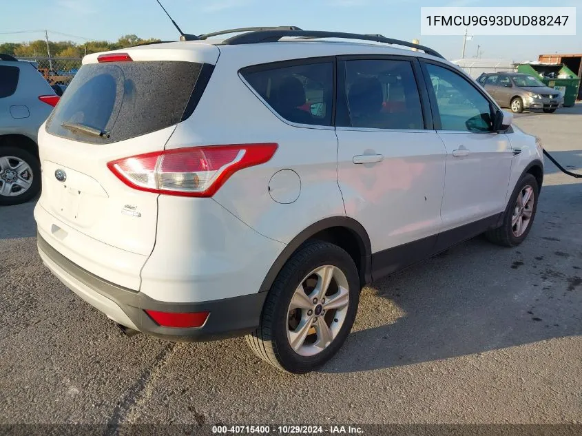 2013 Ford Escape Se VIN: 1FMCU9G93DUD88247 Lot: 40715400