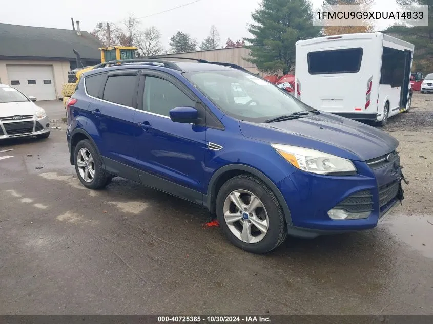 1FMCU9G9XDUA14833 2013 Ford Escape Se