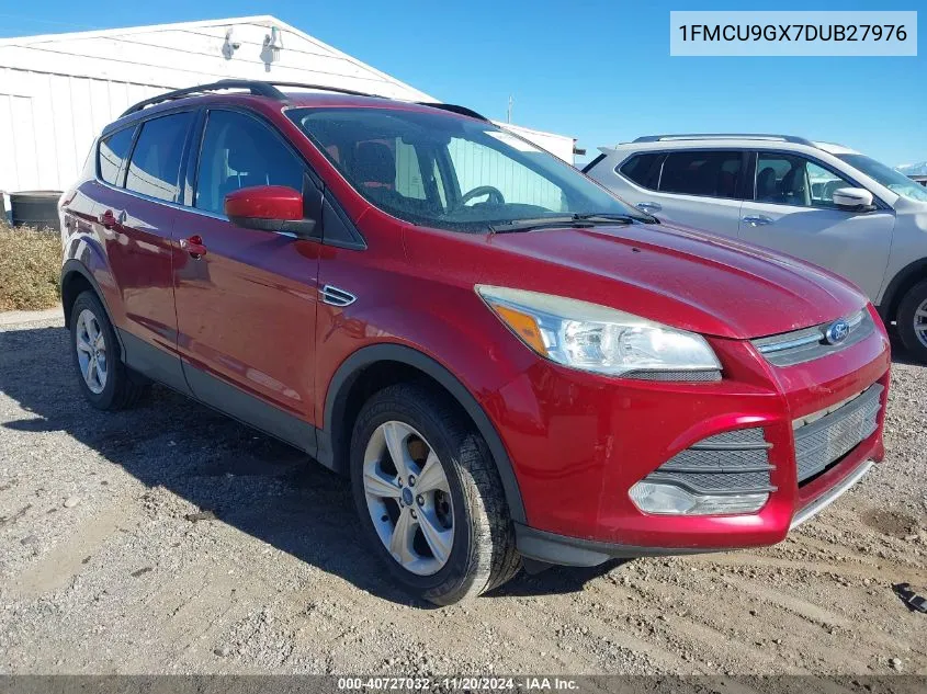 2013 Ford Escape Se VIN: 1FMCU9GX7DUB27976 Lot: 40727032