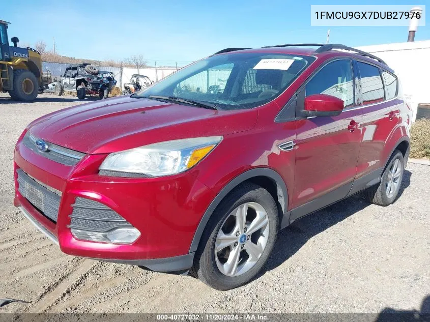 2013 Ford Escape Se VIN: 1FMCU9GX7DUB27976 Lot: 40727032