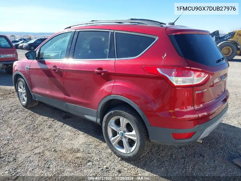 2013 Ford Escape Se VIN: 1FMCU9GX7DUB27976 Lot: 40727032