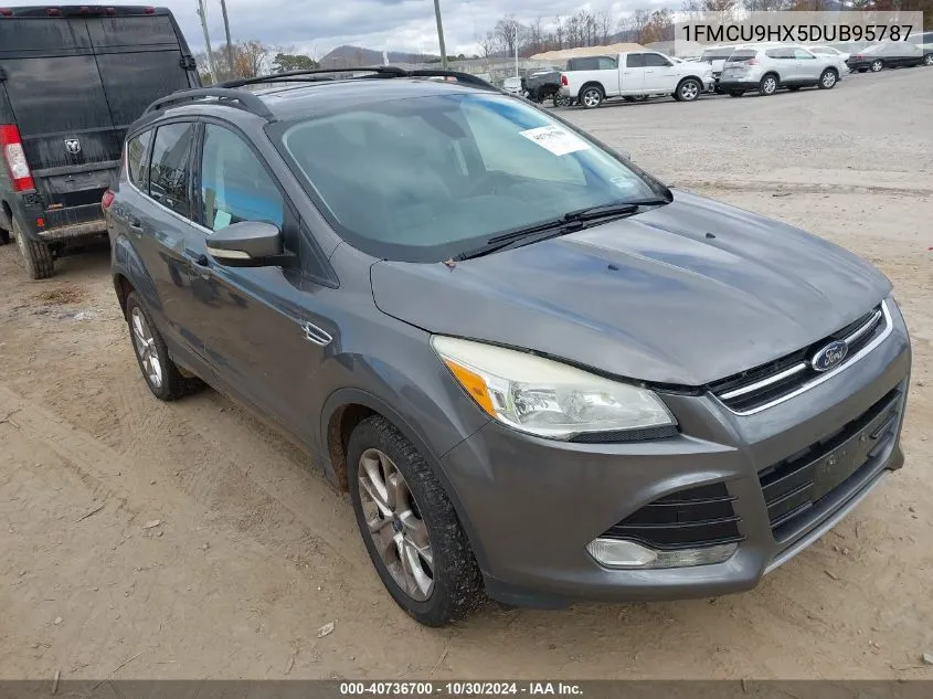 1FMCU9HX5DUB95787 2013 Ford Escape Sel