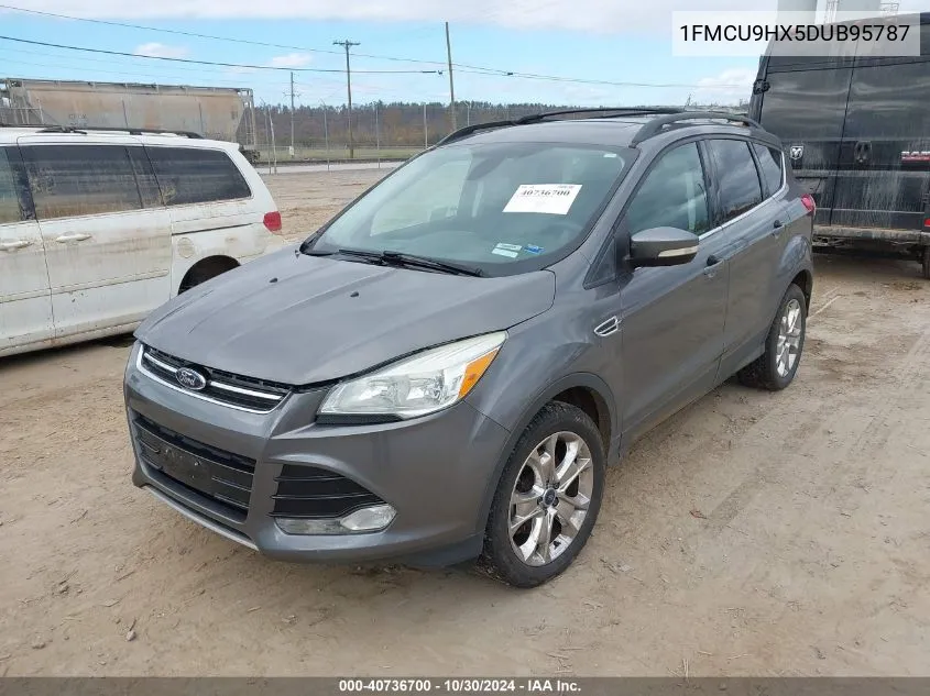 2013 Ford Escape Sel VIN: 1FMCU9HX5DUB95787 Lot: 40736700