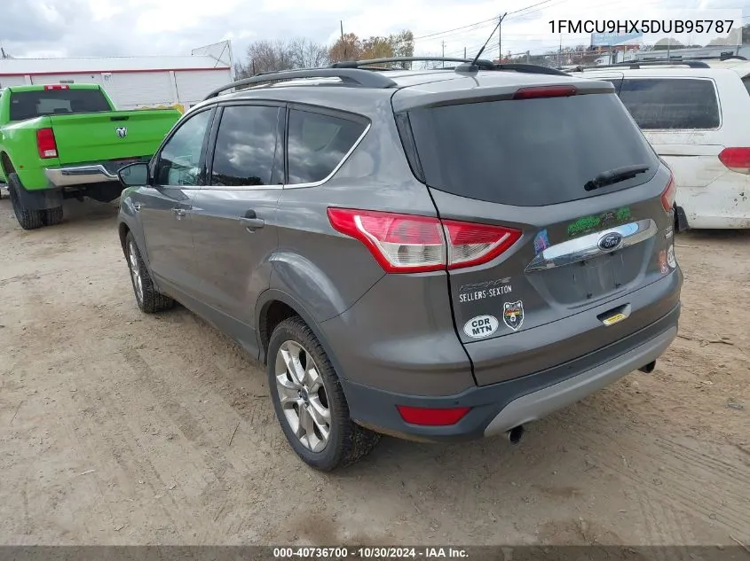 2013 Ford Escape Sel VIN: 1FMCU9HX5DUB95787 Lot: 40736700