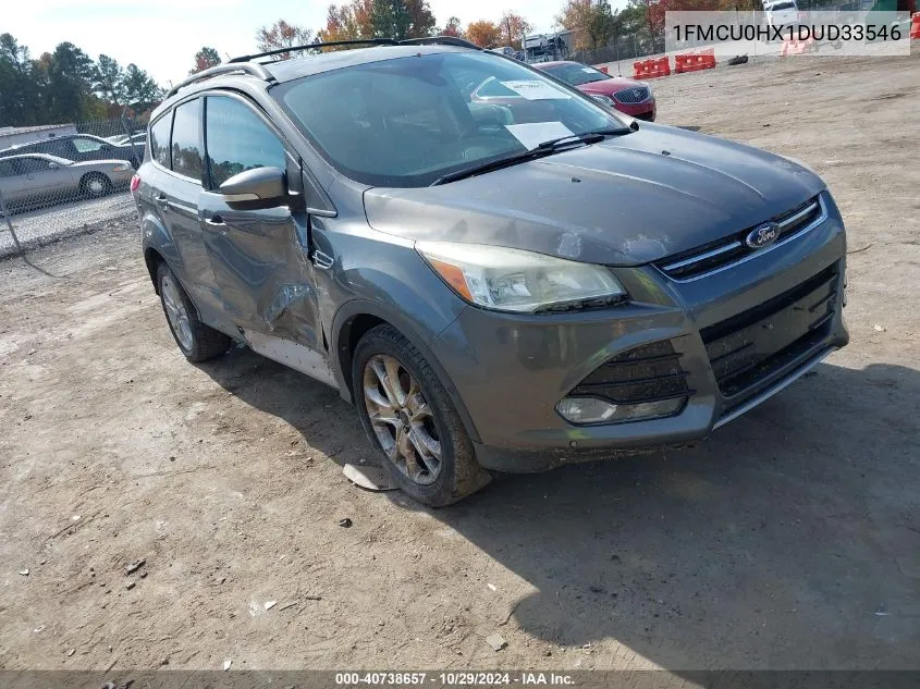 2013 Ford Escape Sel VIN: 1FMCU0HX1DUD33546 Lot: 40738657