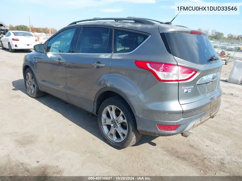 2013 Ford Escape Sel VIN: 1FMCU0HX1DUD33546 Lot: 40738657