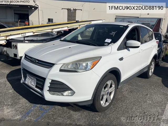 1FMCU9GX2DUD88190 2013 Ford Escape Se