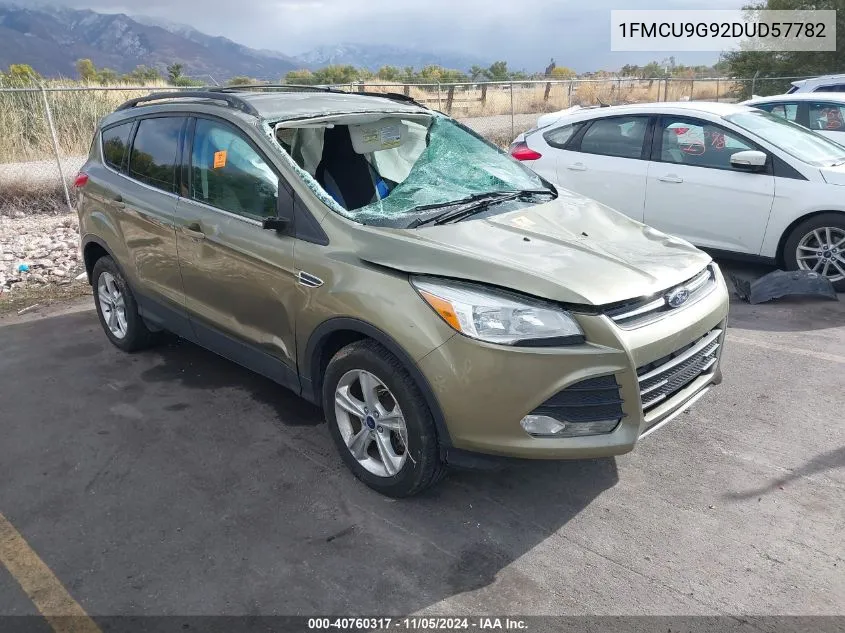 2013 Ford Escape Se VIN: 1FMCU9G92DUD57782 Lot: 40760317