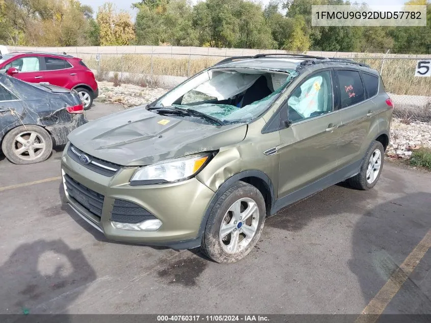 1FMCU9G92DUD57782 2013 Ford Escape Se