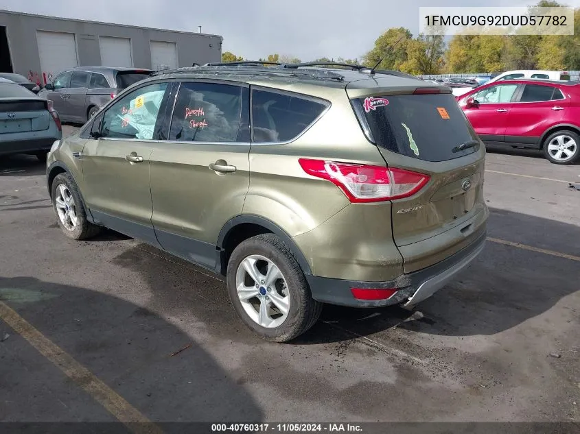 1FMCU9G92DUD57782 2013 Ford Escape Se