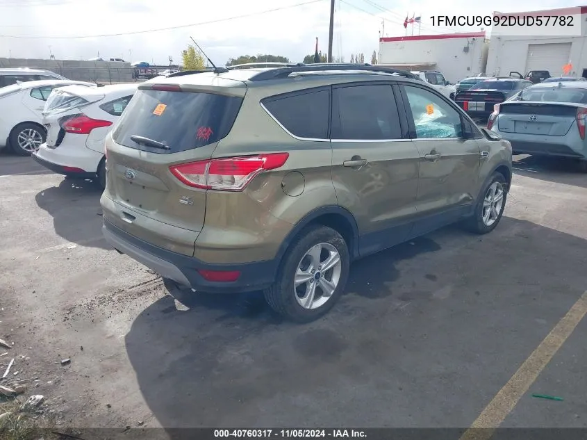 1FMCU9G92DUD57782 2013 Ford Escape Se