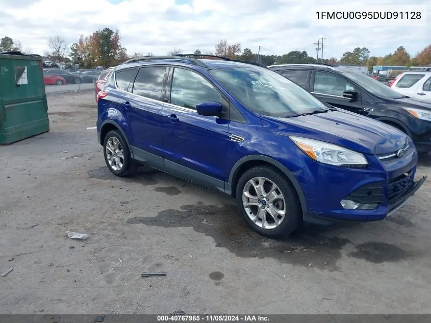 2013 Ford Escape Se VIN: 1FMCU0G95DUD91128 Lot: 40767985